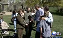 Rally Focuses on Health Insurance Options for Kids