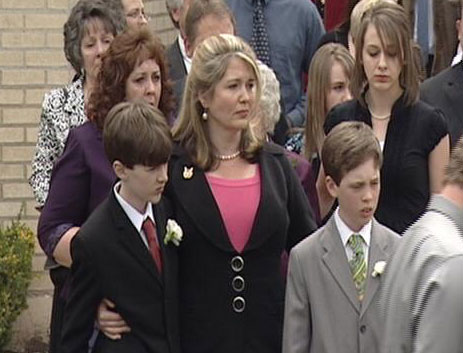 Bill Orton leaves behind his wife, Jacqueline, and two sons, Wesley and Will.