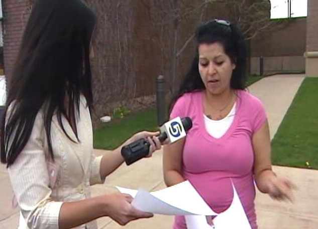 Andrew Gomez's mother, Stacey Mora, talks to KSL's Sandra Yi. She says her son does not have a criminal history and is just a good kid.