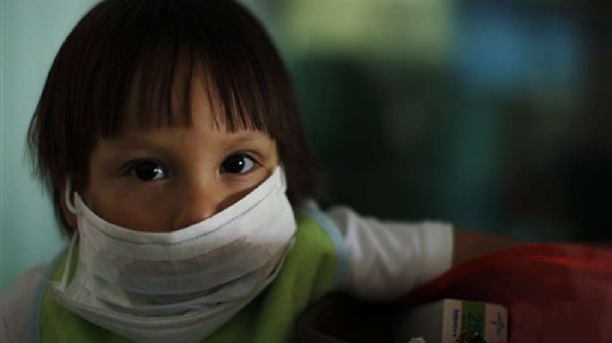 Talk of swine flu may be scaring children