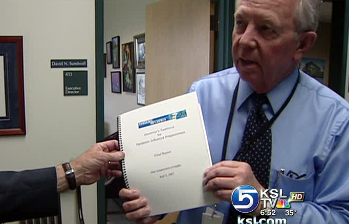 Utah gets ready for swine flu