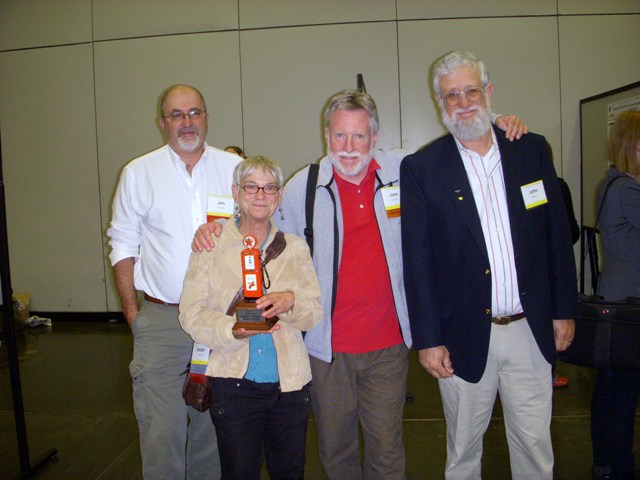 DEQ scientist honored for work in underground tanks