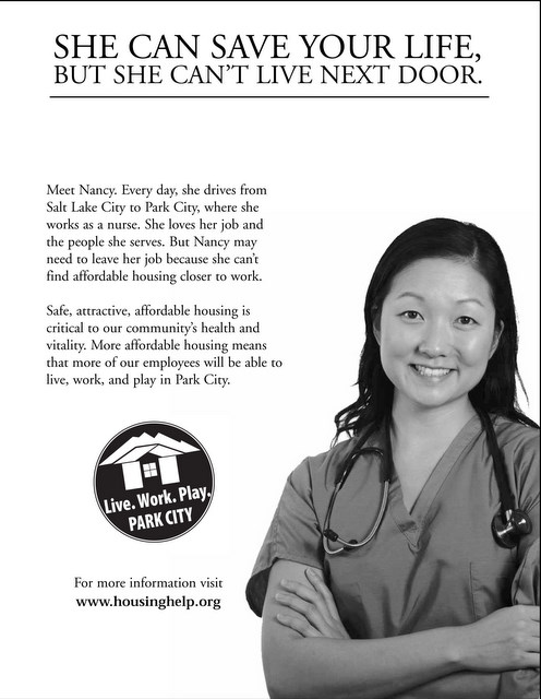 Campaign touting benefits of affordable housing in Park City