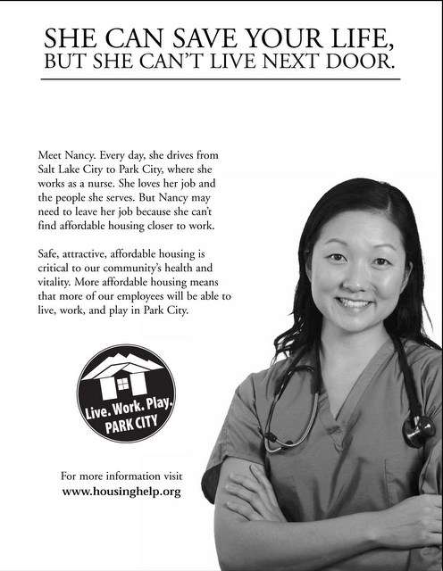 Campaign touting benefits of affordable housing in Park City