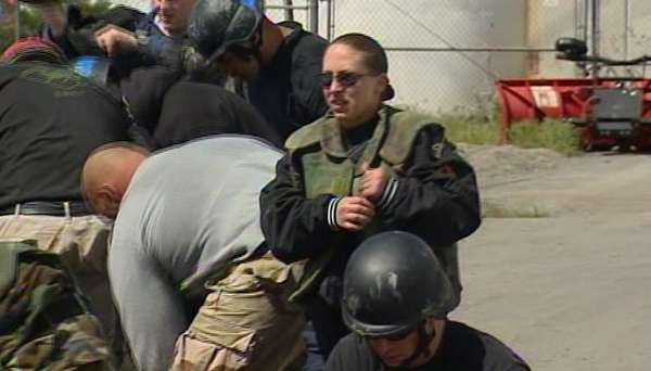 SWAT trainee Tiffany Whiting