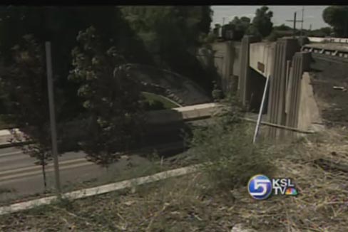 Man Recovering from Train vs. Car