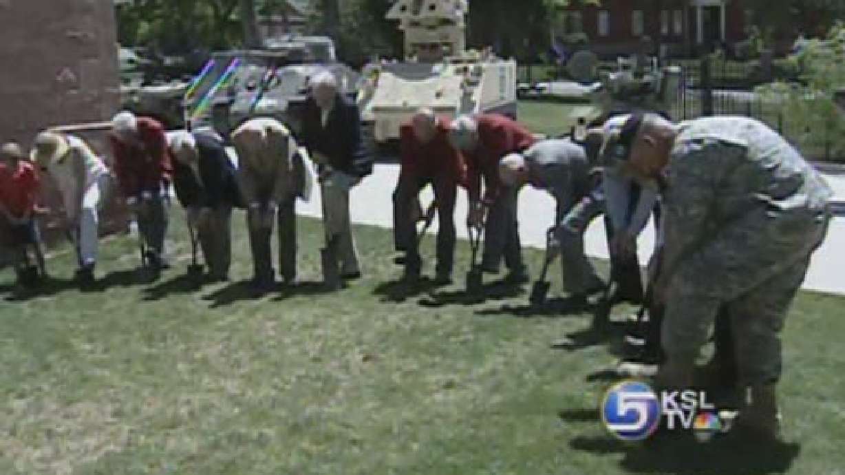 Ground Broken for Fort Douglas Renovation