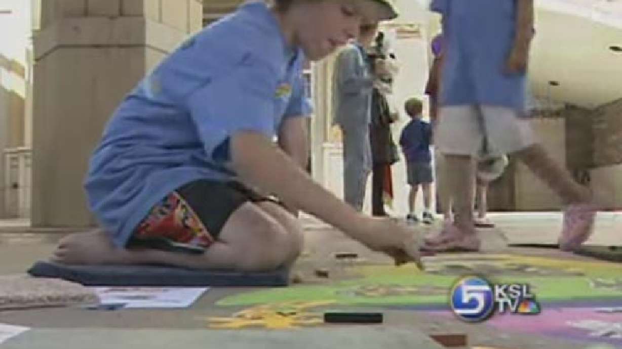 Families Flock to Family Fair