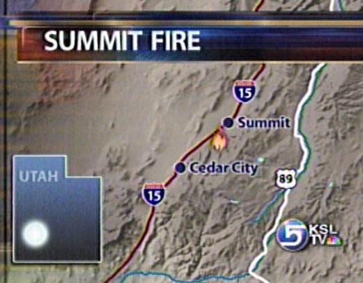 Firefighters Making Progress Against Summit Fire