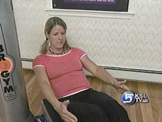 Vibrogym Claims Ten Minute Workout