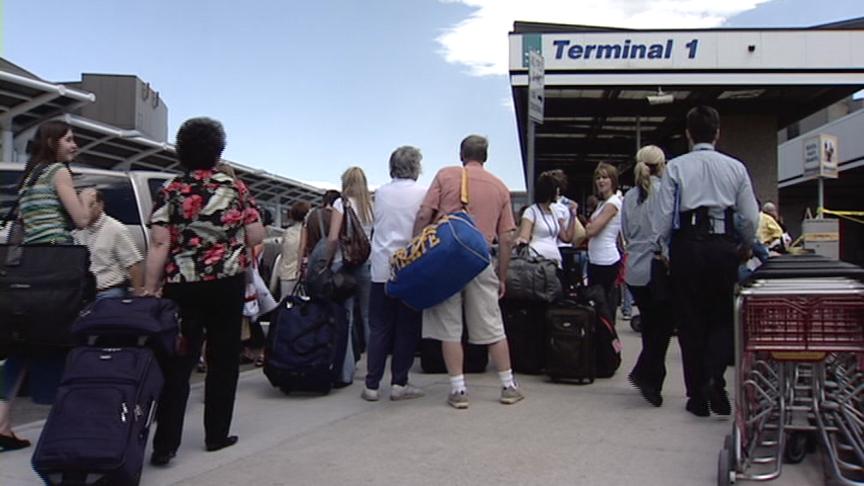 Belt Buckle Causes Evacuation of Airport Terminal