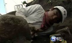 Kids Make Exciting Discovery on Antelope Island