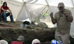 Kids Make Exciting Discovery on Antelope Island