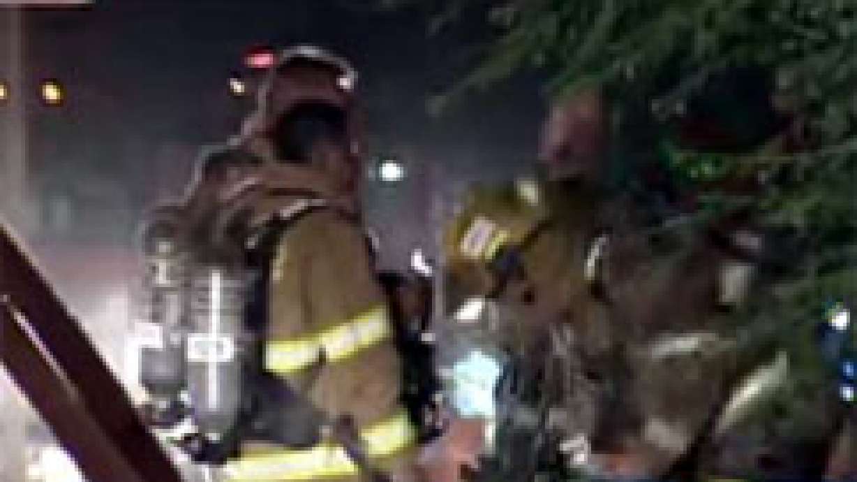 Crews Douse Fire at Abandoned House