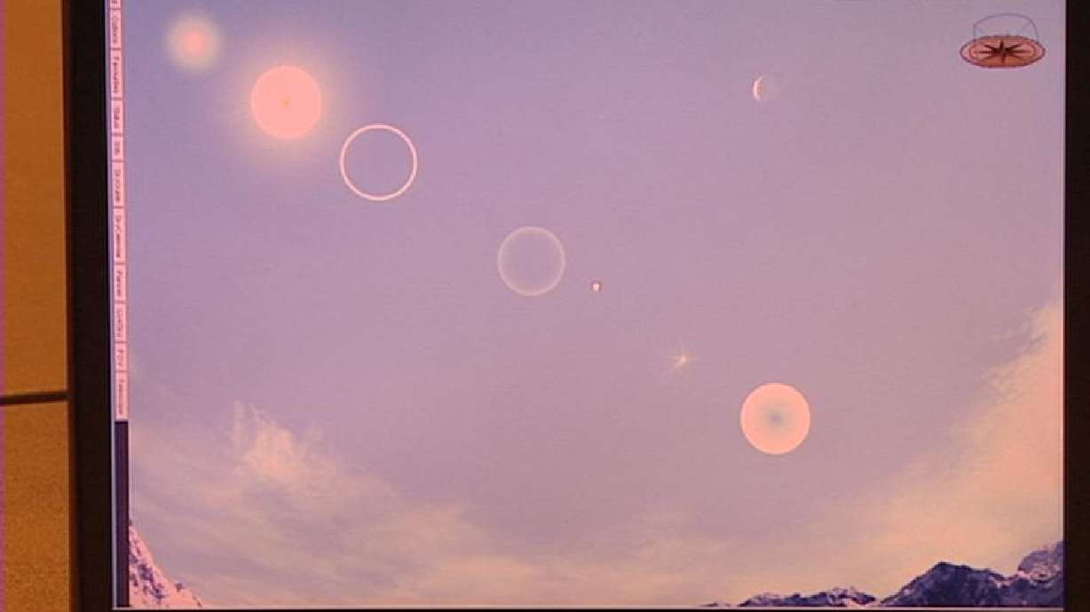 Planets Visible in Night Sky