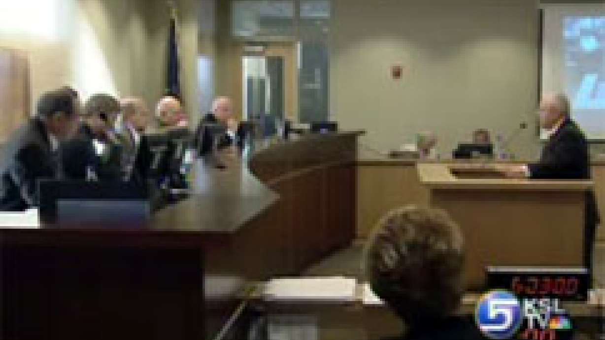 Taylorsville City Council Meeting Turns Heated