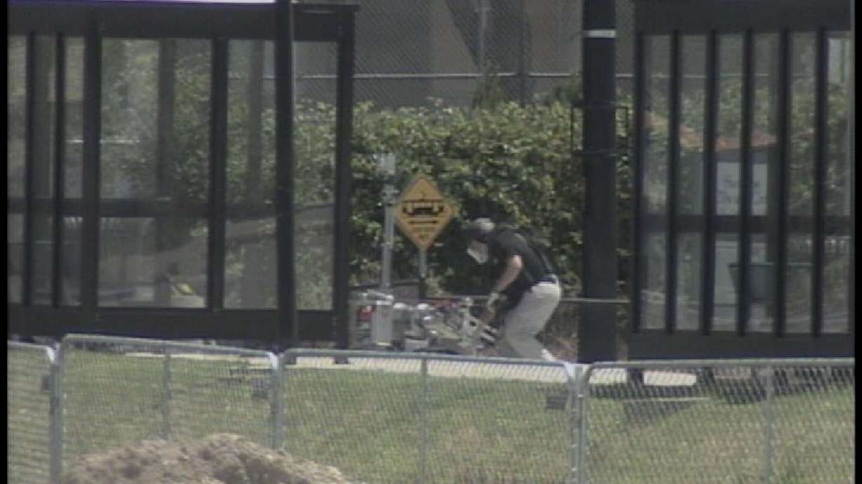 Bomb-like Device Found on TRAX Train