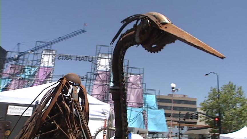 Utah Arts Festival Celebrates 30th Anniversary