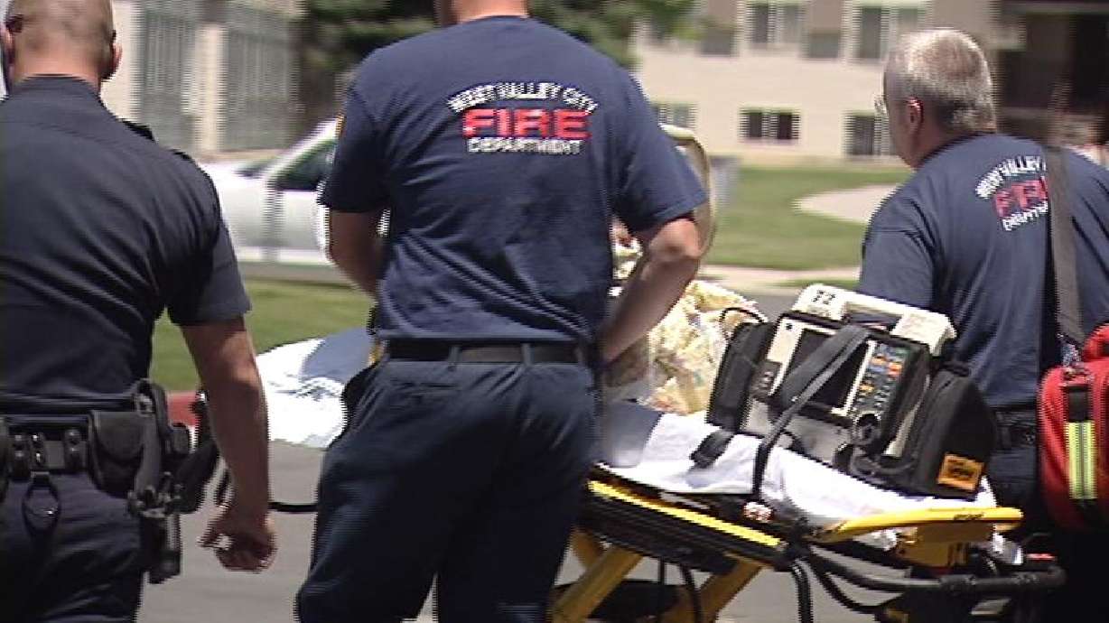 Near Drowning in West Valley