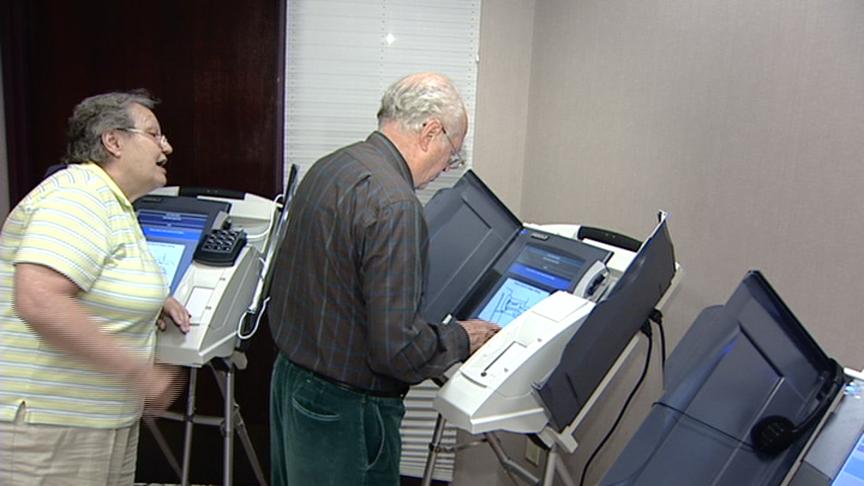 Electronic Voting Machines Debut Next Tuesday