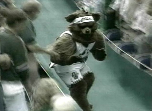 Jazz Bear Pulls Ahead in Mascot Voting