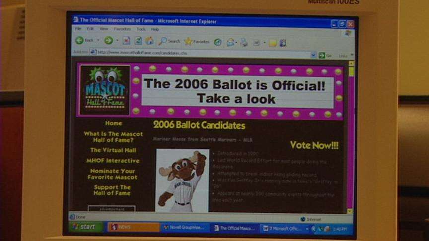 Jazz Bear on Ballot