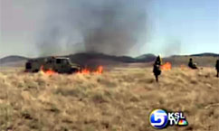 Firefighters Launch Offensive Against Cheat Grass
