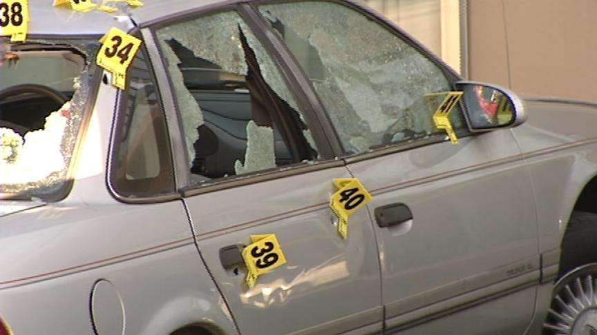 Suspect Exchanges Gunfire With Ogden Police