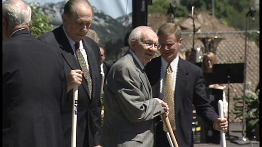 President Hinckley Marks 96th Birthday