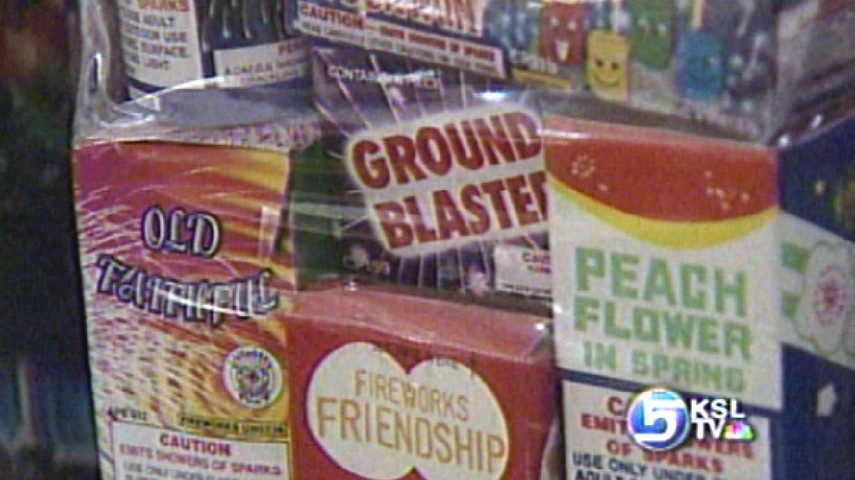 Fire Officials Issue Warning About Kids and Fireworks, Matches