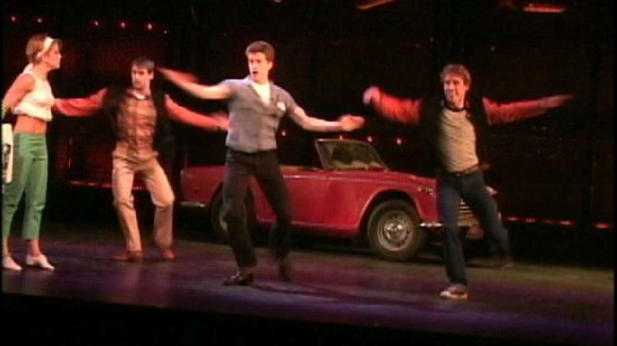 Former U of U Student Dances in Broadway Production