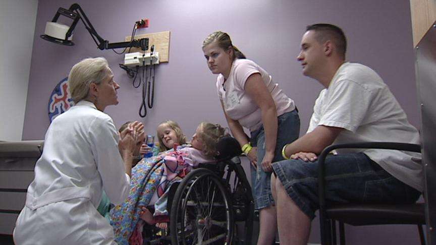 Doctors Preparing Conjoined Twins for Eventual Separation