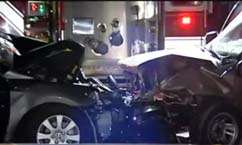 Motorists Injured in Two Different Wrecks