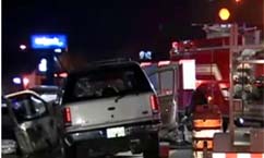 Motorists Injured in Two Different Wrecks