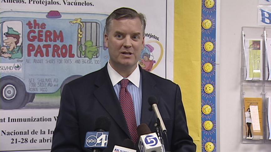 Salt Lake County to Participate in National Infant Immunization Week 