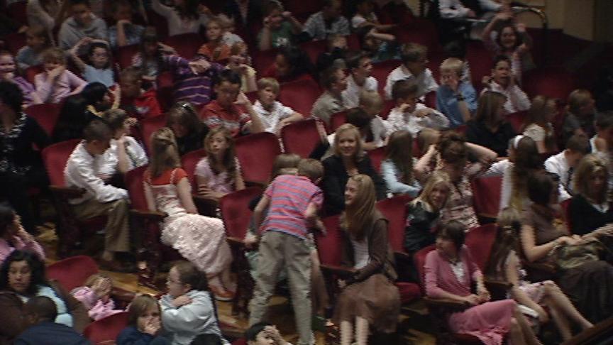 Wasatch Front Students Attend Ballet West Performance