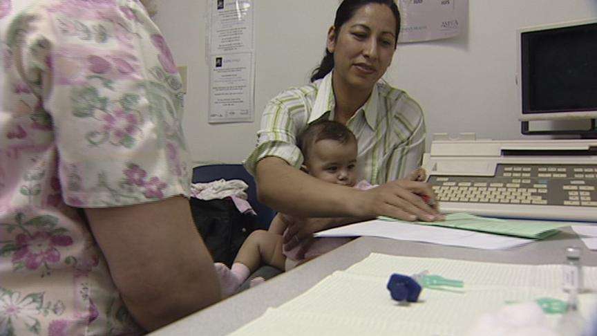 Salt Lake County to Participate in National Infant Immunization Week