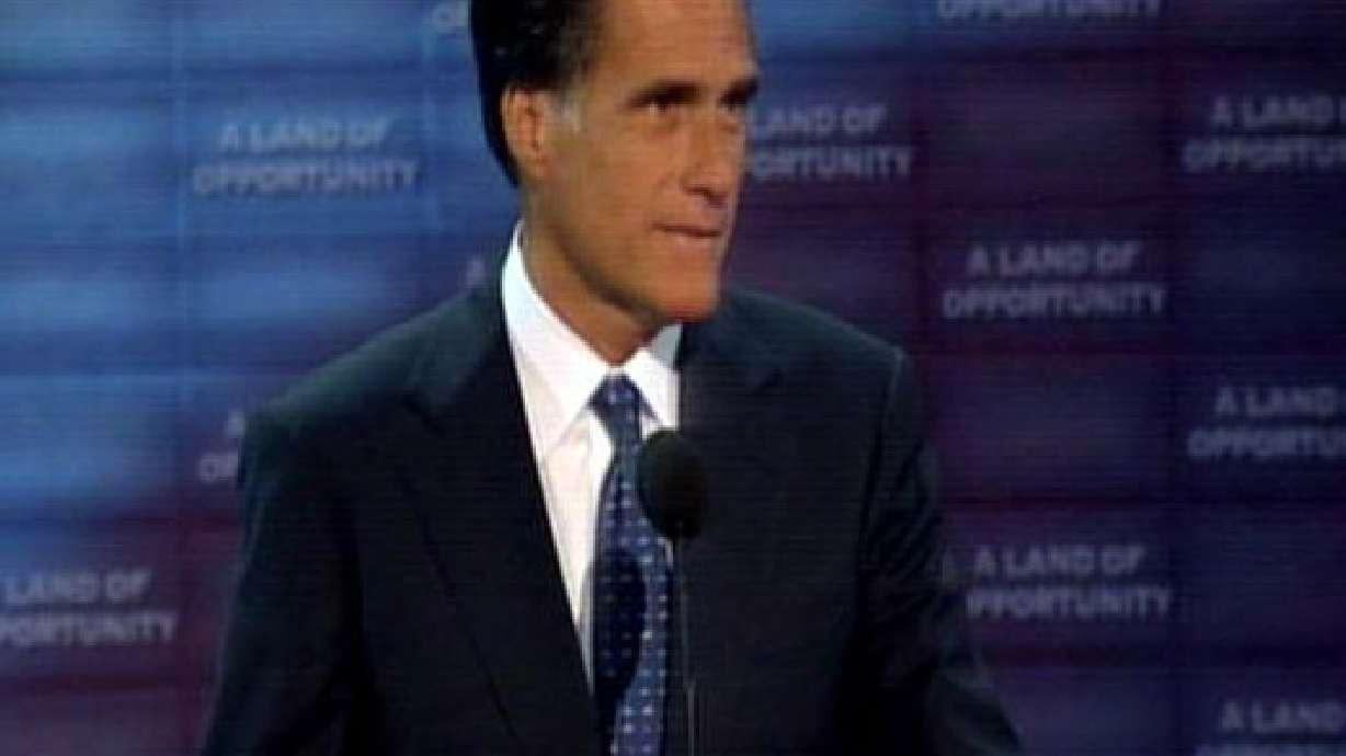 Mitt Romney to visit Logan for fundraisers