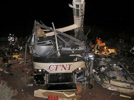 Utah bus crash prompts DOT-ordered safety review