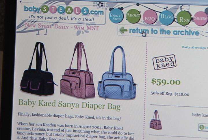 Customers save a bundle with the steal of the day