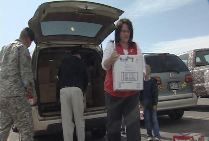 Renewed effort to reach out to military men and women