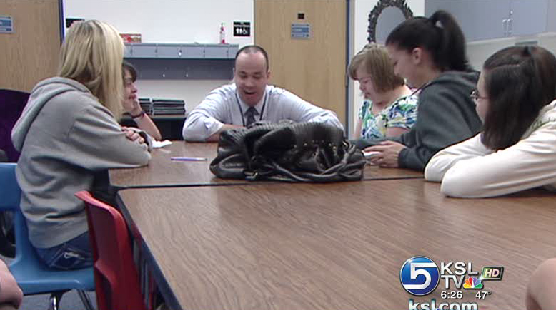 High 5 for Bingham High's special education teacher