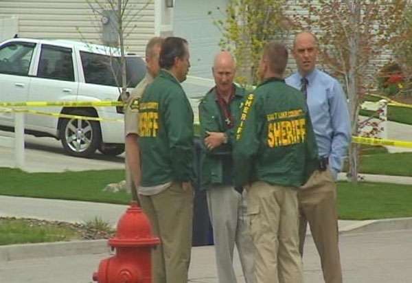 Man surrenders after shots fired in domestic dispute