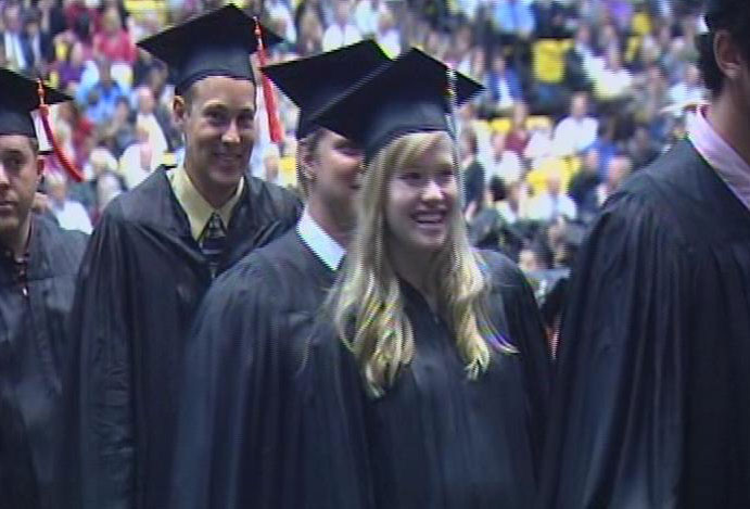 UVU holds first commencement since a university