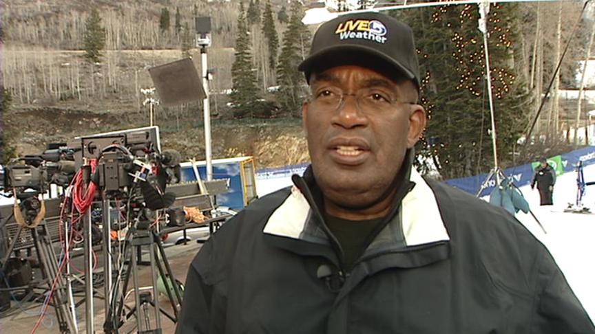 Today Show Weatherman Makes Stop In Utah