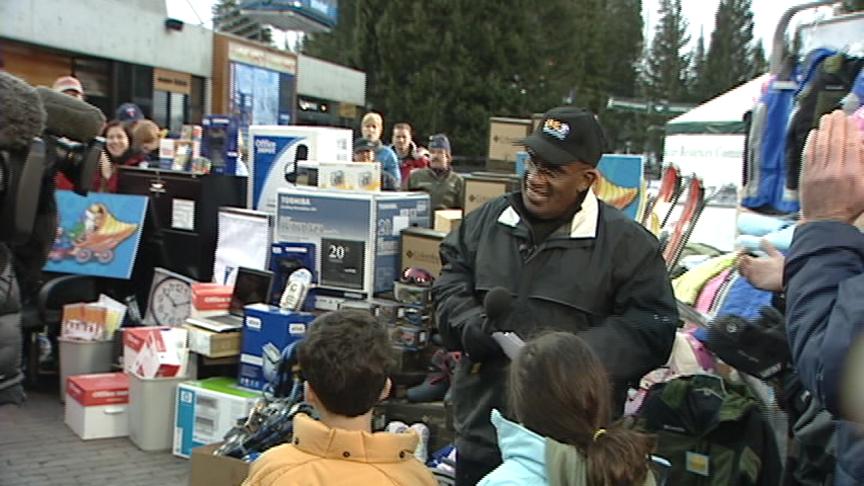 Today Show Weatherman Makes Stop In Utah