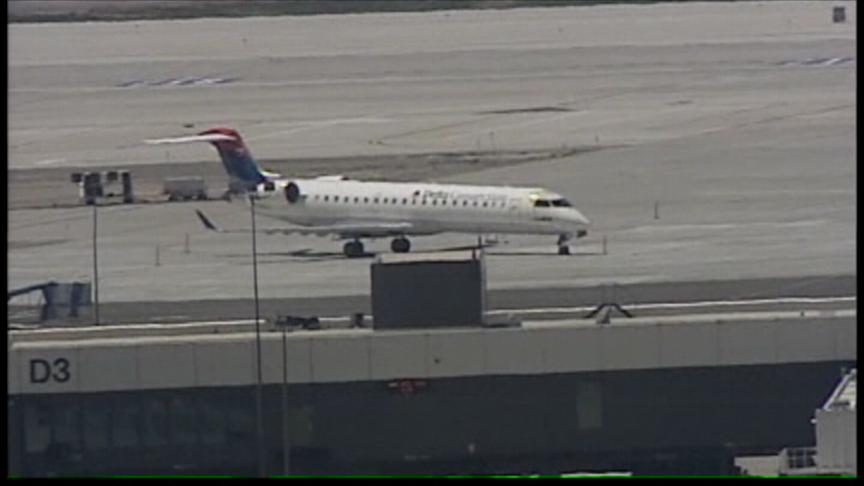 Passengers Taken Off Flight at Salt Lake International Airport