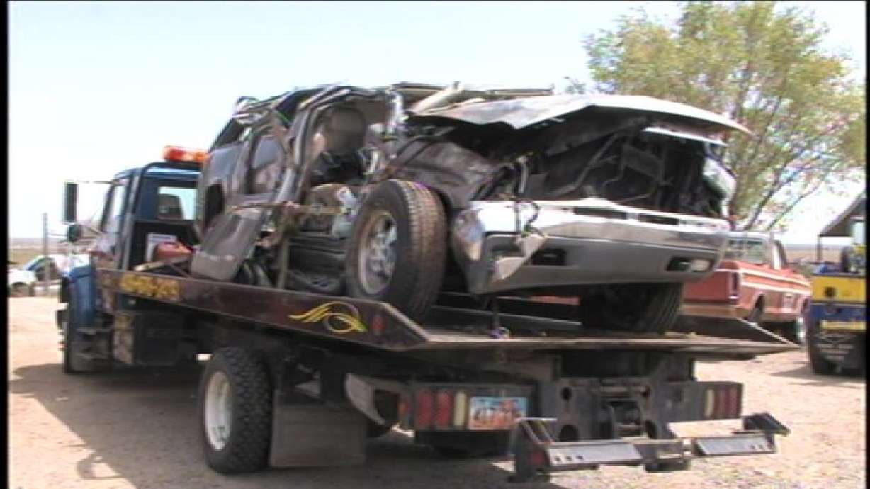 Police: Driver May Have Been Distracted Before Fatal Crash