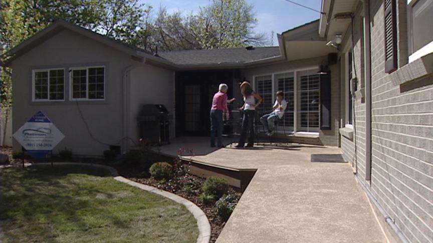 Trolley Shooting Victim Returns Home