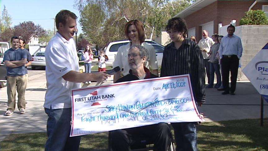 Trolley Shooting Victim Returns Home